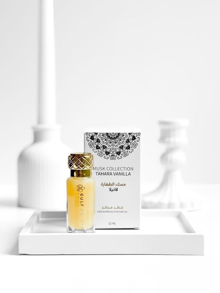Musc Tahara Vanilla Perfume Oil – Best Oriental Fragrance with Warm Vanilla Notes