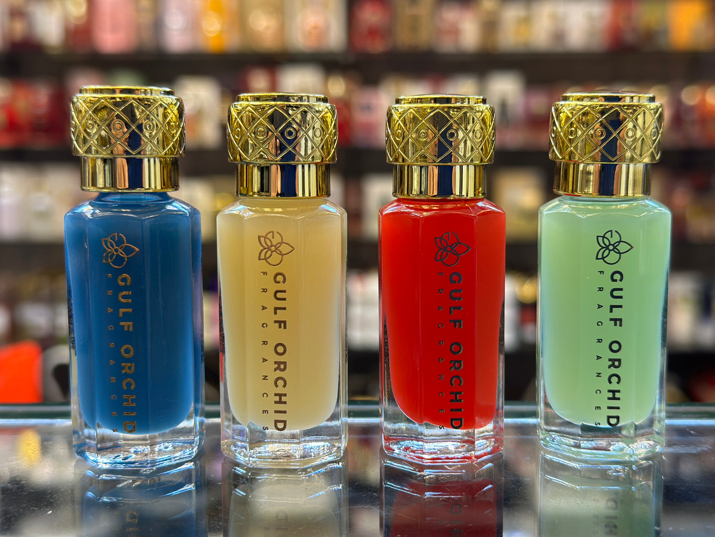 Musc tahara Tropical Fruits Gulf Orchid for women and men