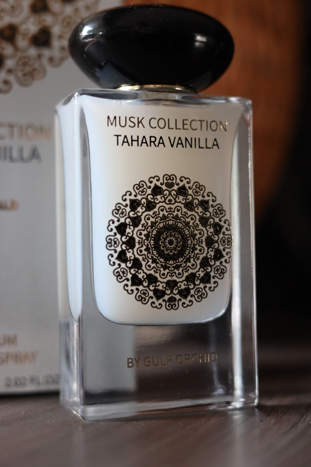 Tahara Vanilla Perfume – Soft Oriental Perfume with Creamy Vanilla and Musk Notes