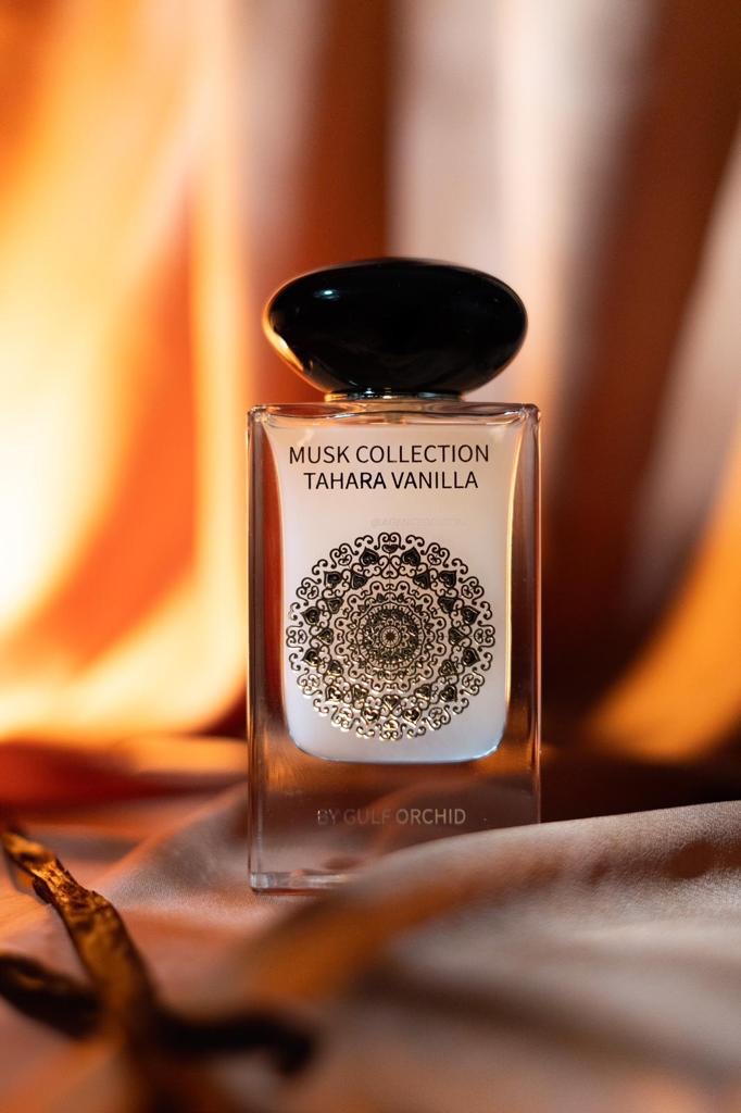 Tahara Vanilla Perfume – Soft Oriental Perfume with Creamy Vanilla and Musk Notes