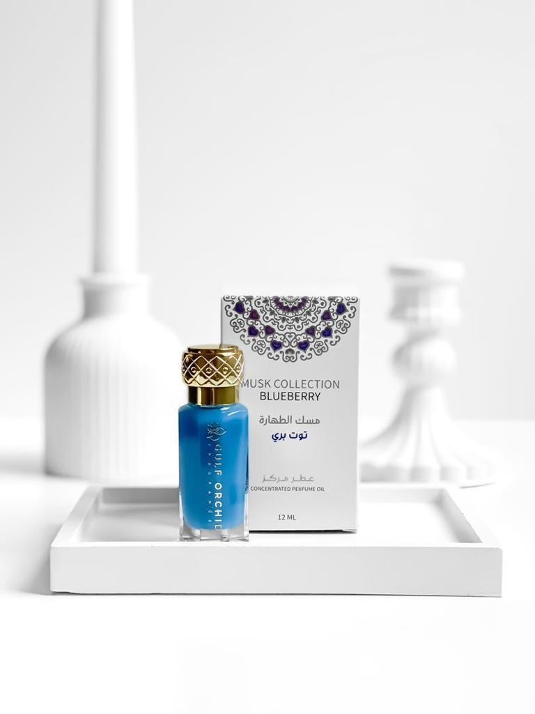 Musc Tahara Blueberry Perfume Oil – Best Oriental Fragrance with Fruity and Musk Notes
