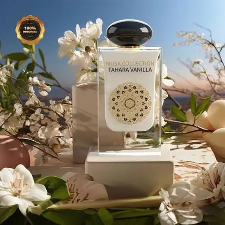 Tahara Vanilla Perfume – Soft Oriental Perfume with Creamy Vanilla and Musk Notes