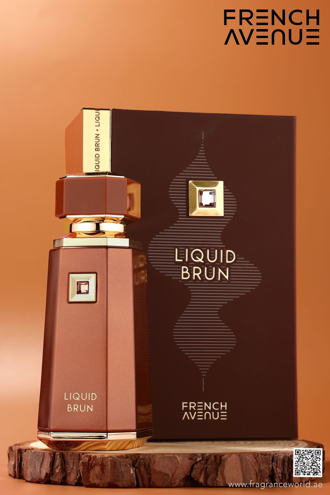 Liquid Burn by French Avenue – Best Selling Male Perfume with Smoky & Sweet Notes