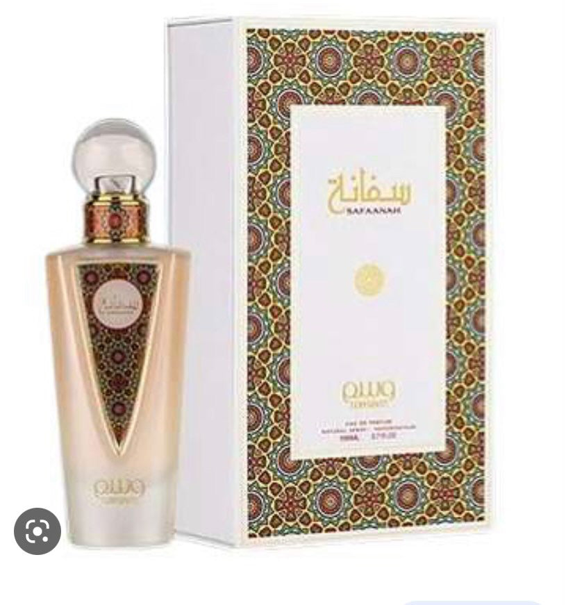 safana perfume from lattafa