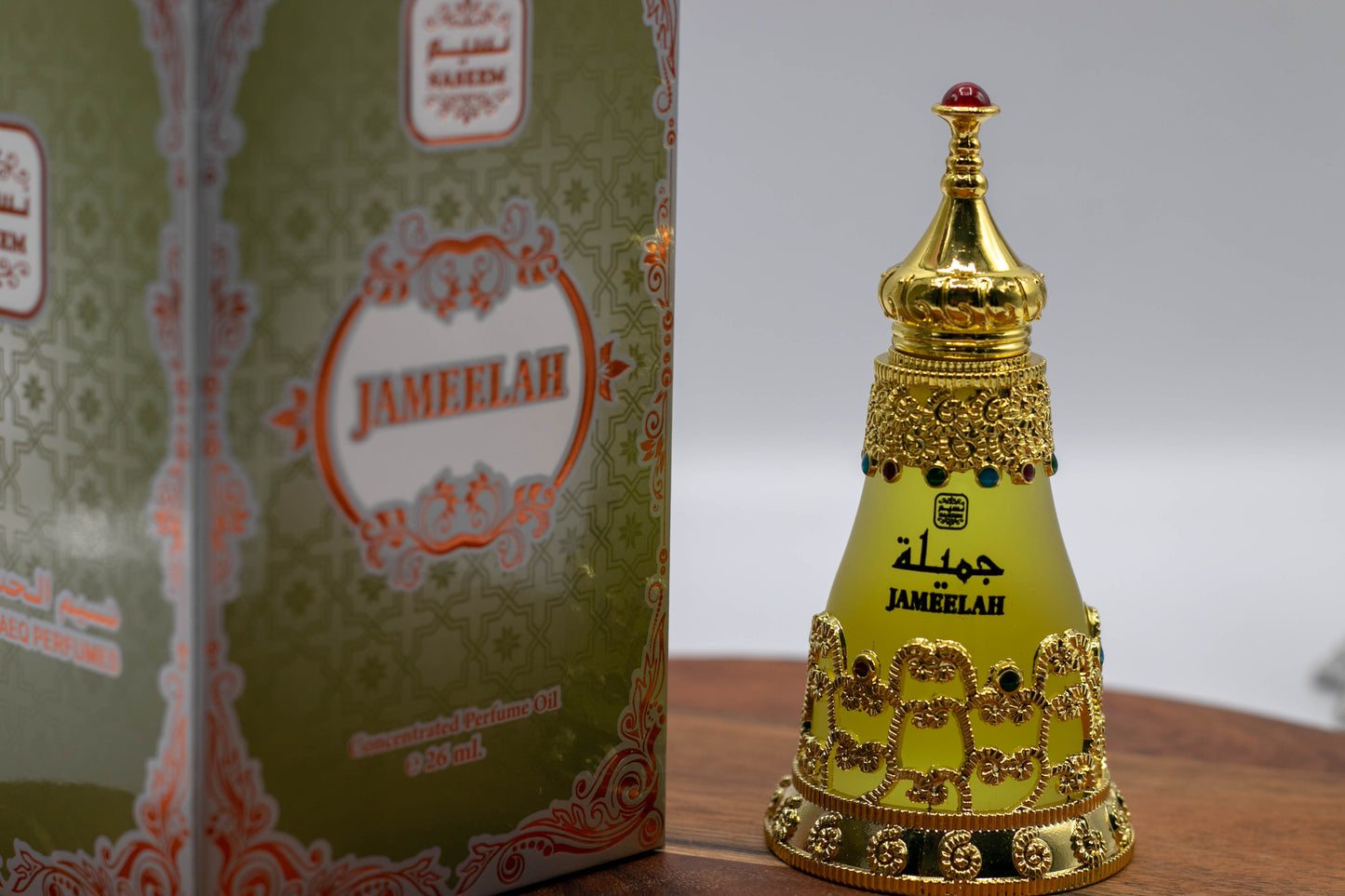 Concentrated Perfume Oil Jameelah – Best Oriental Fragrance with Sweet Floral & Musk Notes