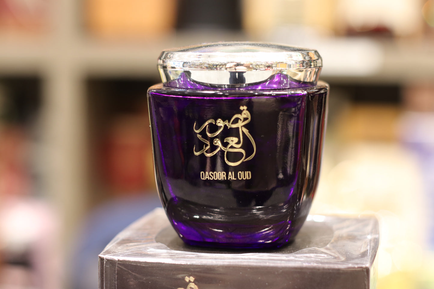 Bukhoor Ksour Aloud – Premium Bakhoor Perfume with Rich Oud & Woody Notes