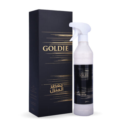 Goldie Home Refresher – Luxurious Air Freshener with Sweet, Elegant Notes