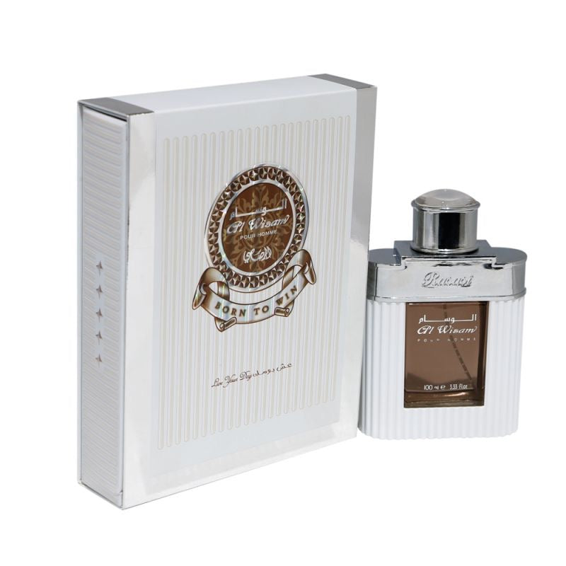 Al Wisam by Rasasi – Best Selling Male Perfume with Rose, Musk, and Woods
