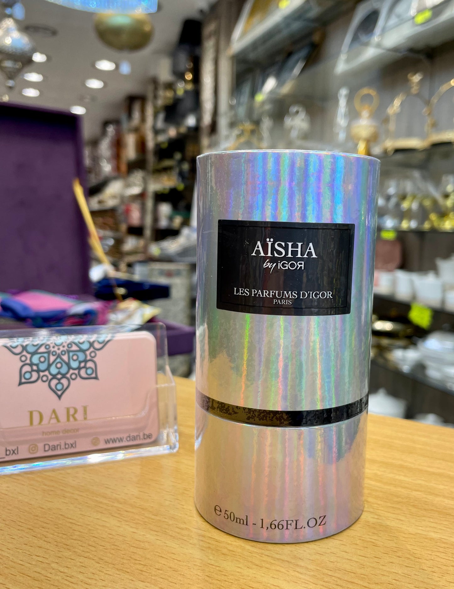 Aicha Perfume by Parfums d’Igor – Feminine Oriental Perfume with Floral and Sweet Amber Notes