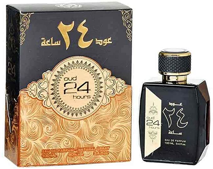 Oud 24 Hours Perfume – Best Oriental Fragrance with Oud, Amber & Spices