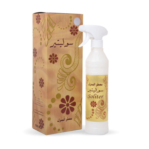 Solitair Home Refresher – Premium Air Freshener Spray with a Sophisticated Scent