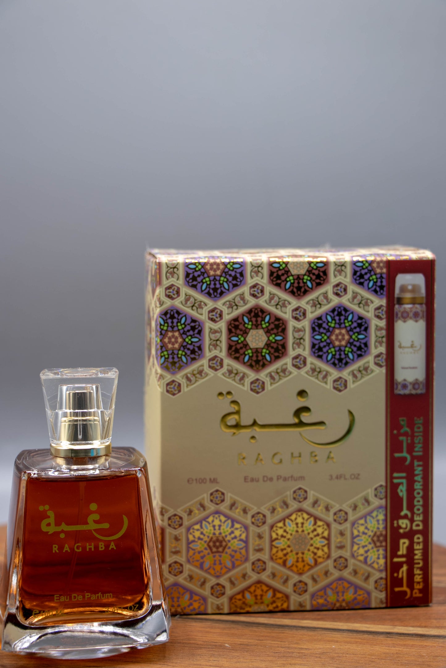 Raghba Perfume by Lattafa – Best Oriental Perfume with Oud, Vanilla & Musk