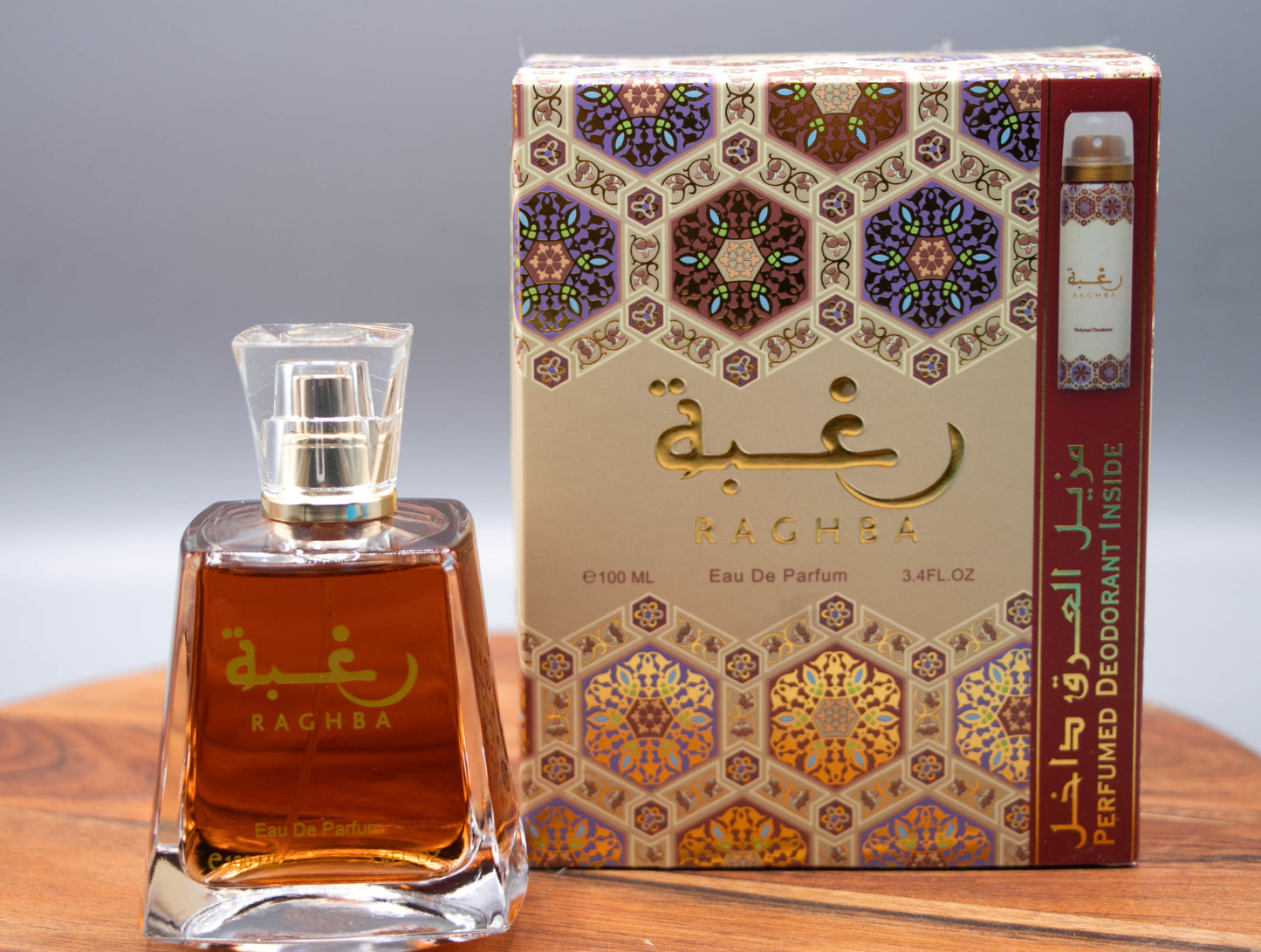 Raghba Perfume by Lattafa – Best Oriental Perfume with Oud, Vanilla & Musk