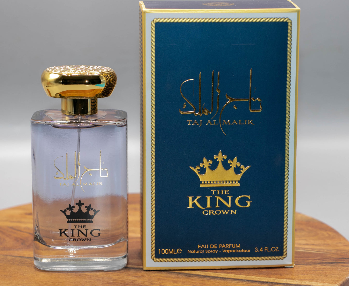 Parfum Taj Almalik – Luxurious Oriental Perfume with Spicy, Woody, and Musky Notes
