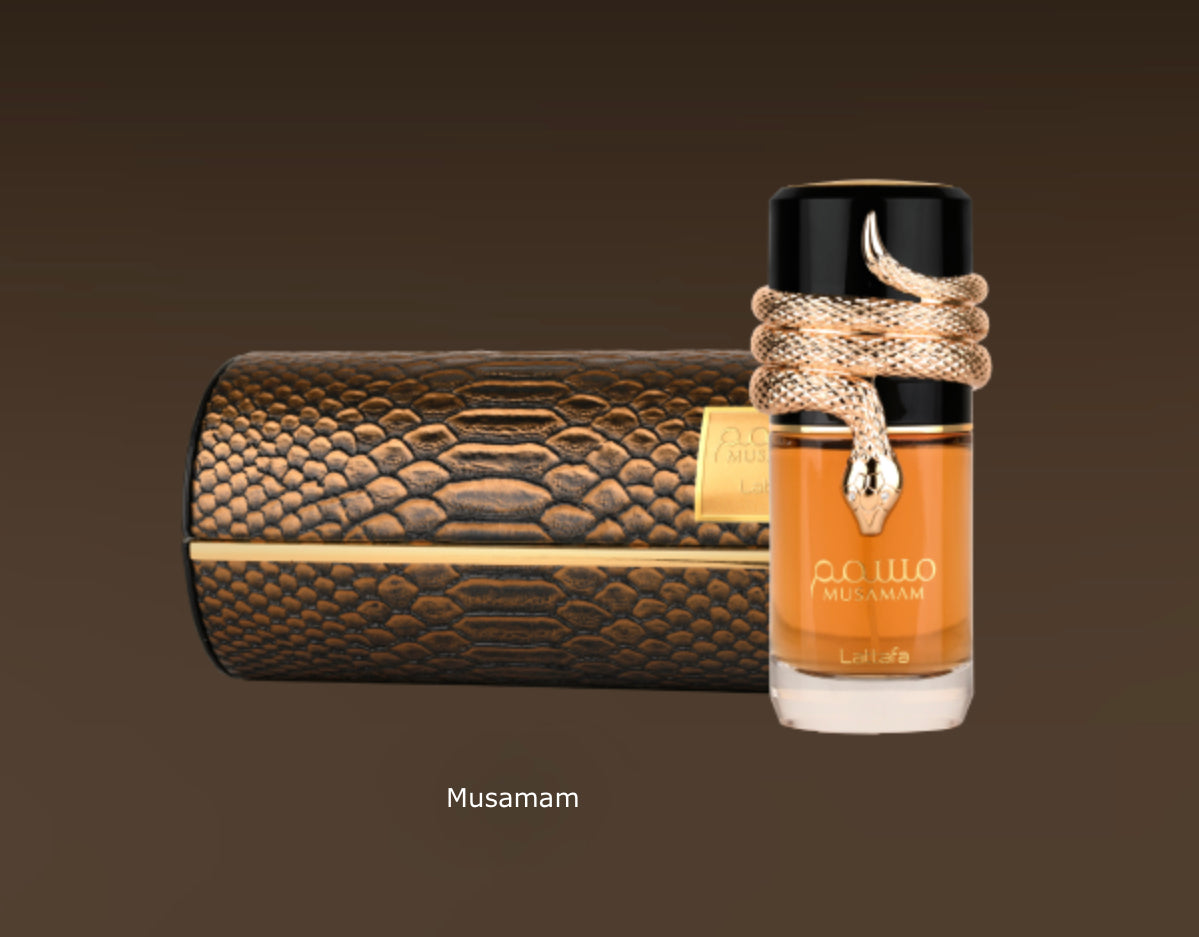 Musammam perfume from lattafa