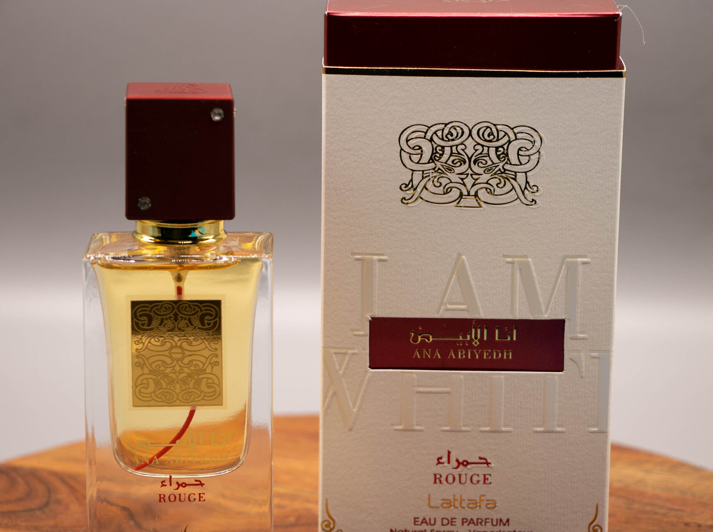 Ana Abiyedh by Lattafa Perfumes is a fragrance for women and men.