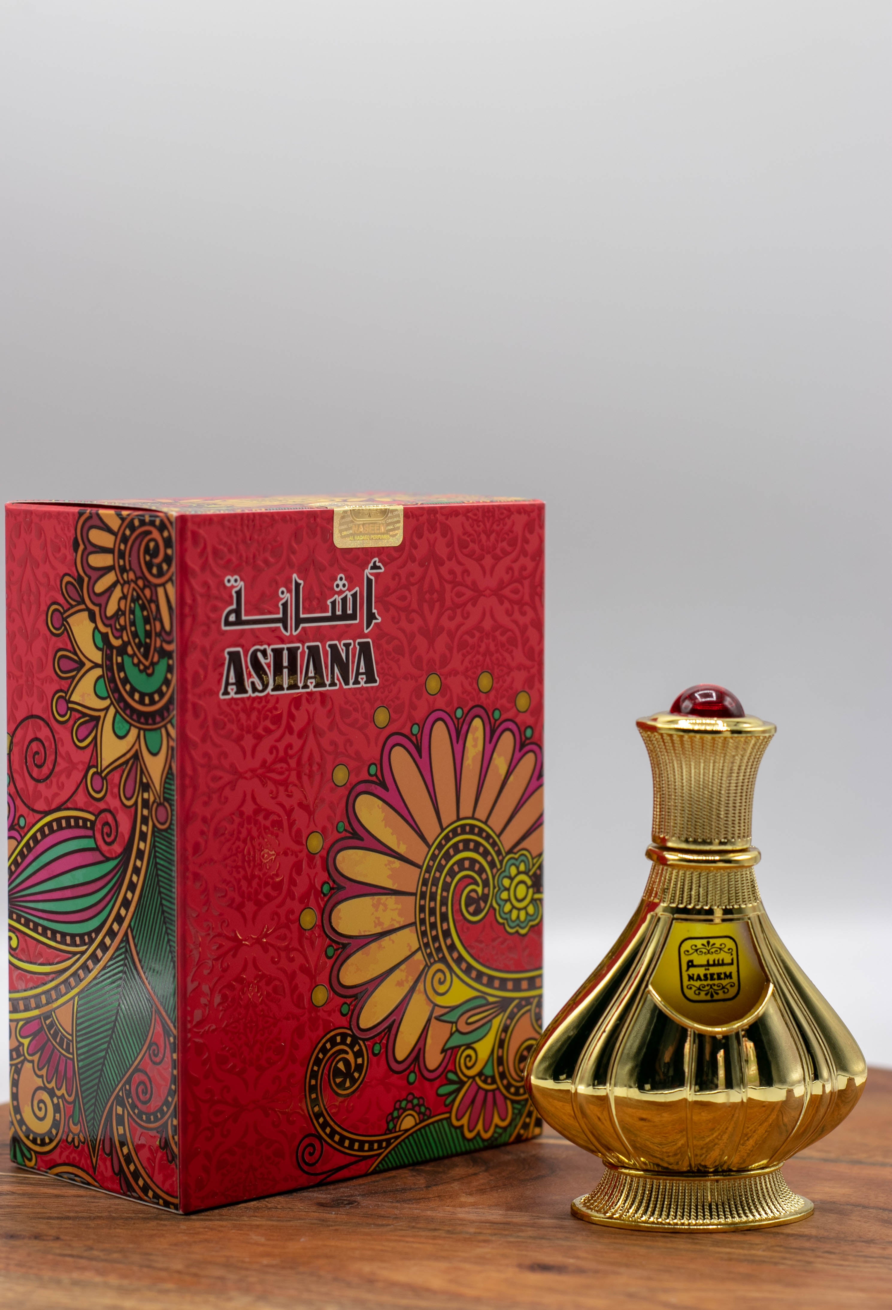 Concentrated perfume oil Ashana