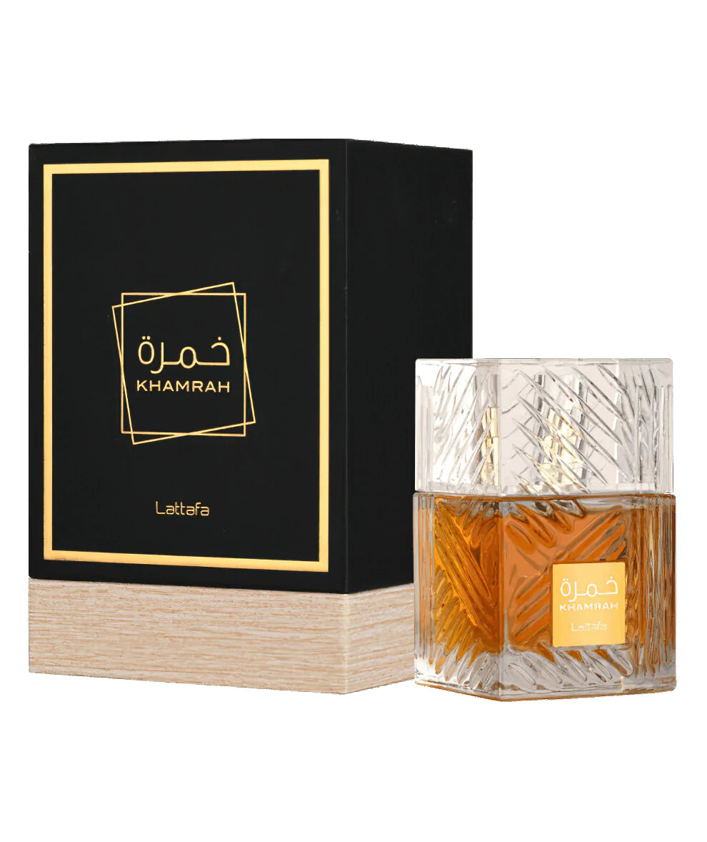 Khamrah Perfume by Lattafa – Best Selling Male Perfume with Rich Oud and Spicy Notes