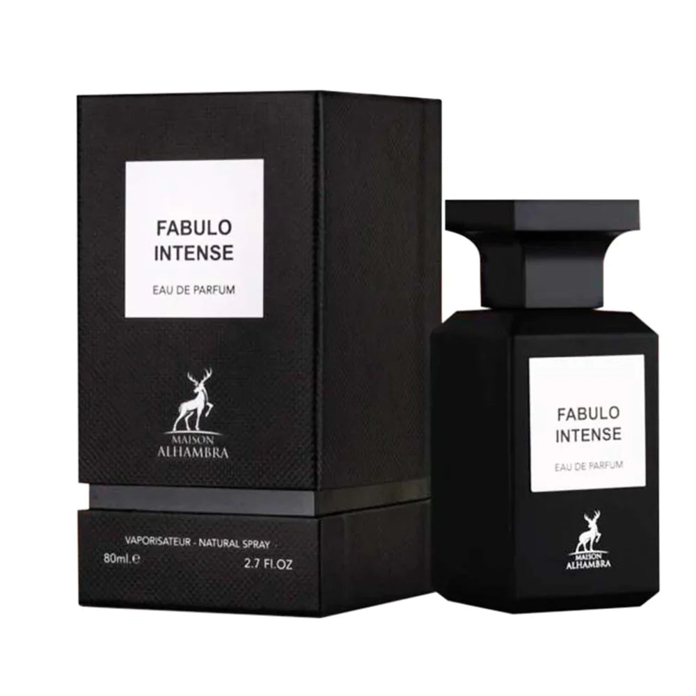 Fabulo Intense Eau De Perfum 80ml Alhambra