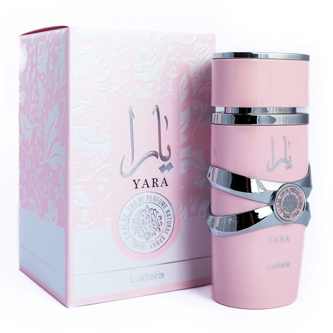 Yara Perfume by Lattafa 100 ml – Best Seller Perfume for Women with Floral & Fruity Notes