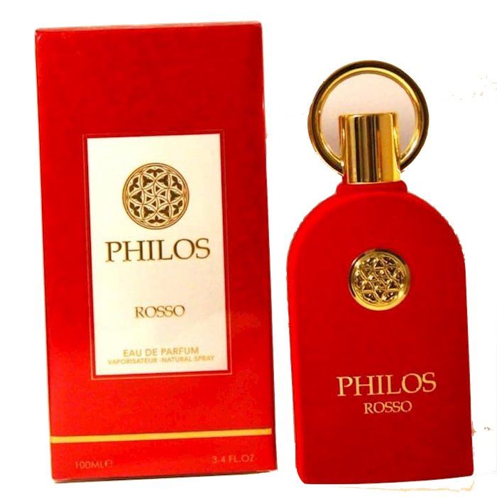 Philos Rosso by Maison Alhambra is the best Oriental fragrance perfume for women and men. Philos Rosso was launched in 2022.