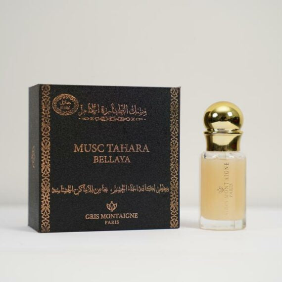 Musc tahara gris montaigne
