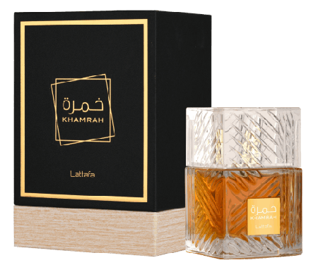 Khamrah perfume from lattafa