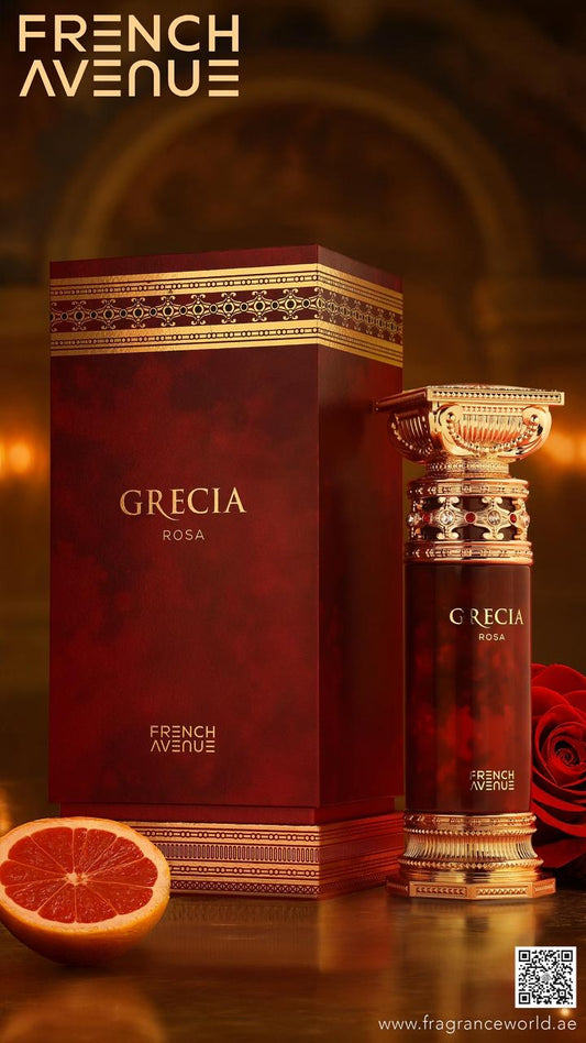 GRECIA rosa from french avenue
