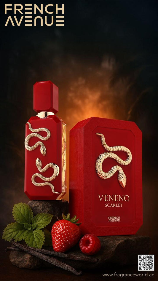 Veneno Scarlet french avenue