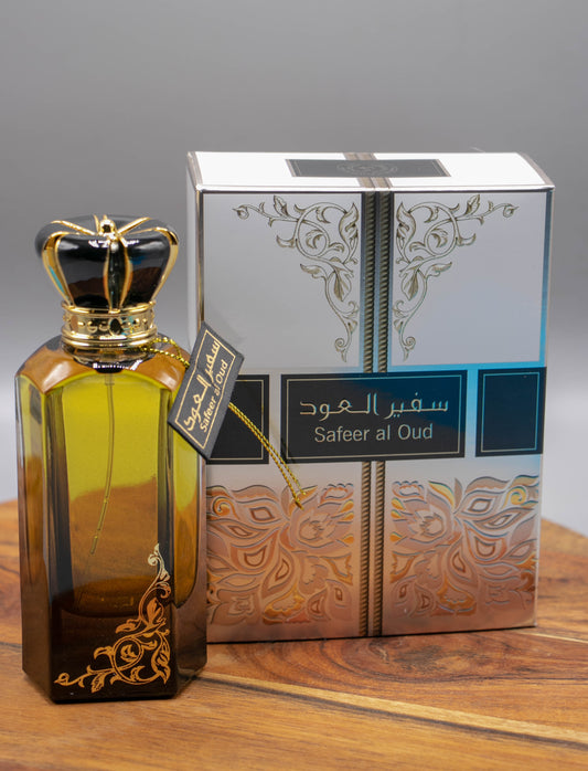 Parfum Safeer Aloud