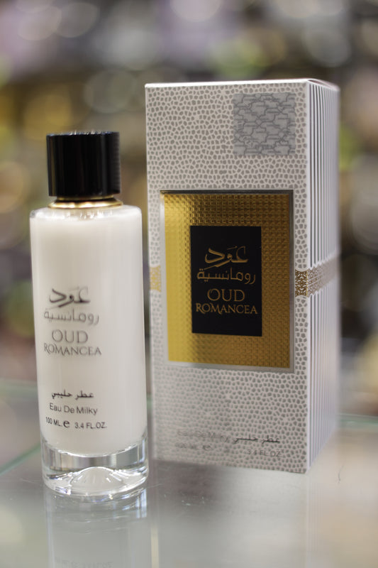 Eau de milky oud romancia 100Ml