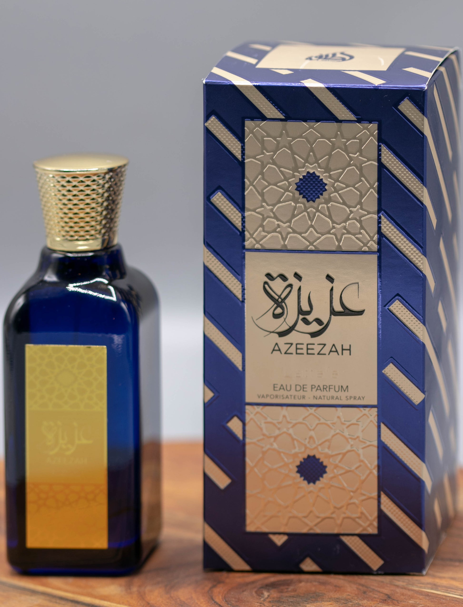 Parfum Azeezah – Fresh and Floral Oriental Perfume with Citrus and Musk Notes


