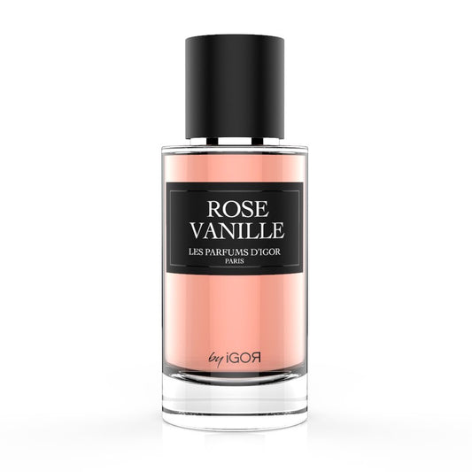 perfume ROSE VANILLE ( parfums d’igor )