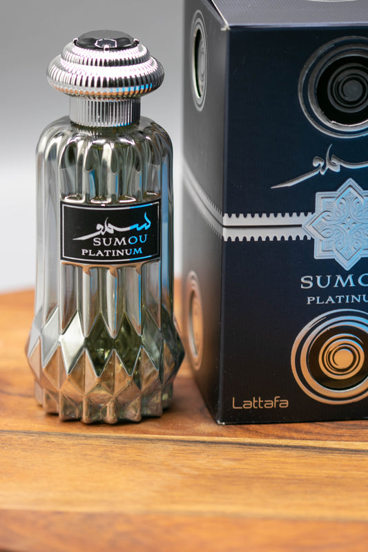 Perfume Sumou Platinum Eau de Parfum by Lattafa