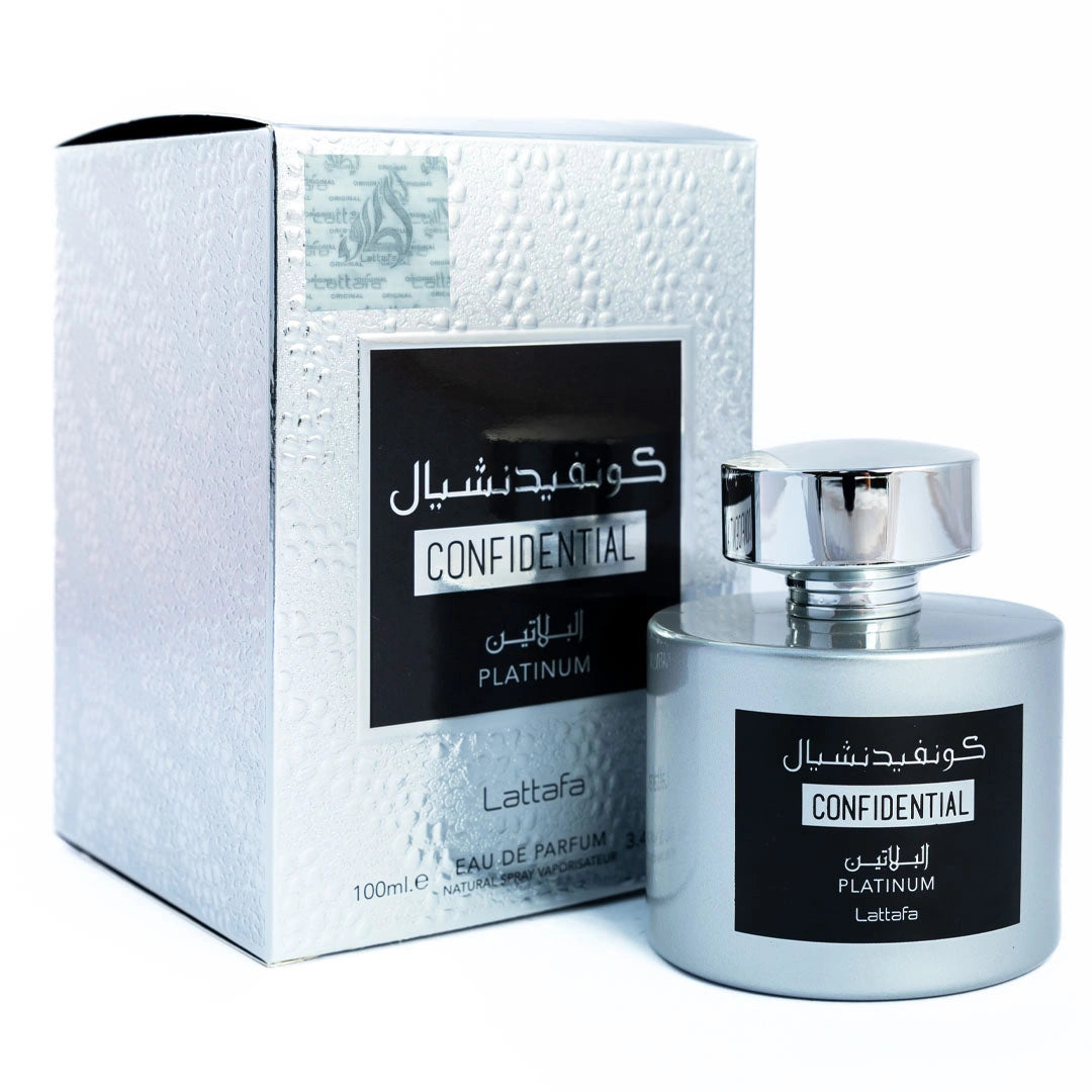 Confidential Platinum perfume from lattafa