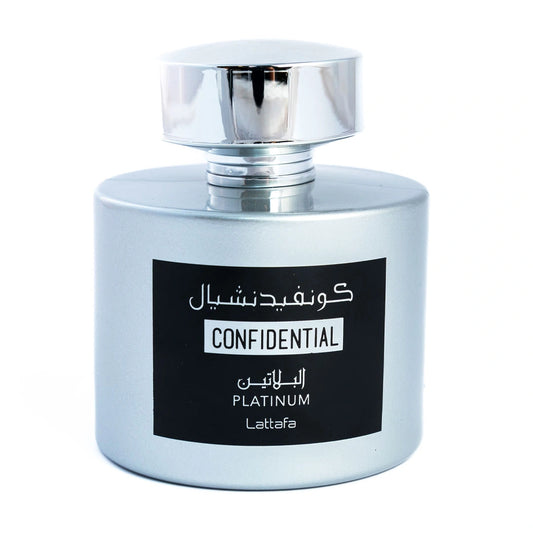 Confidential Platinum perfume from lattafa