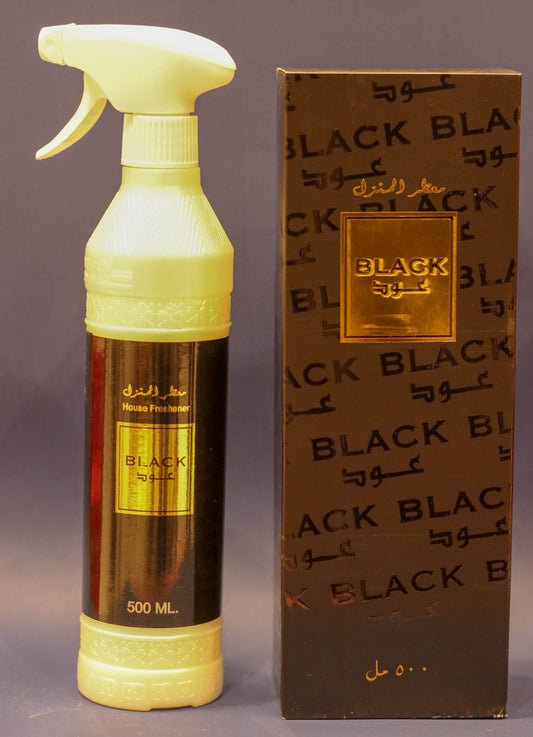 Black oud home refresher