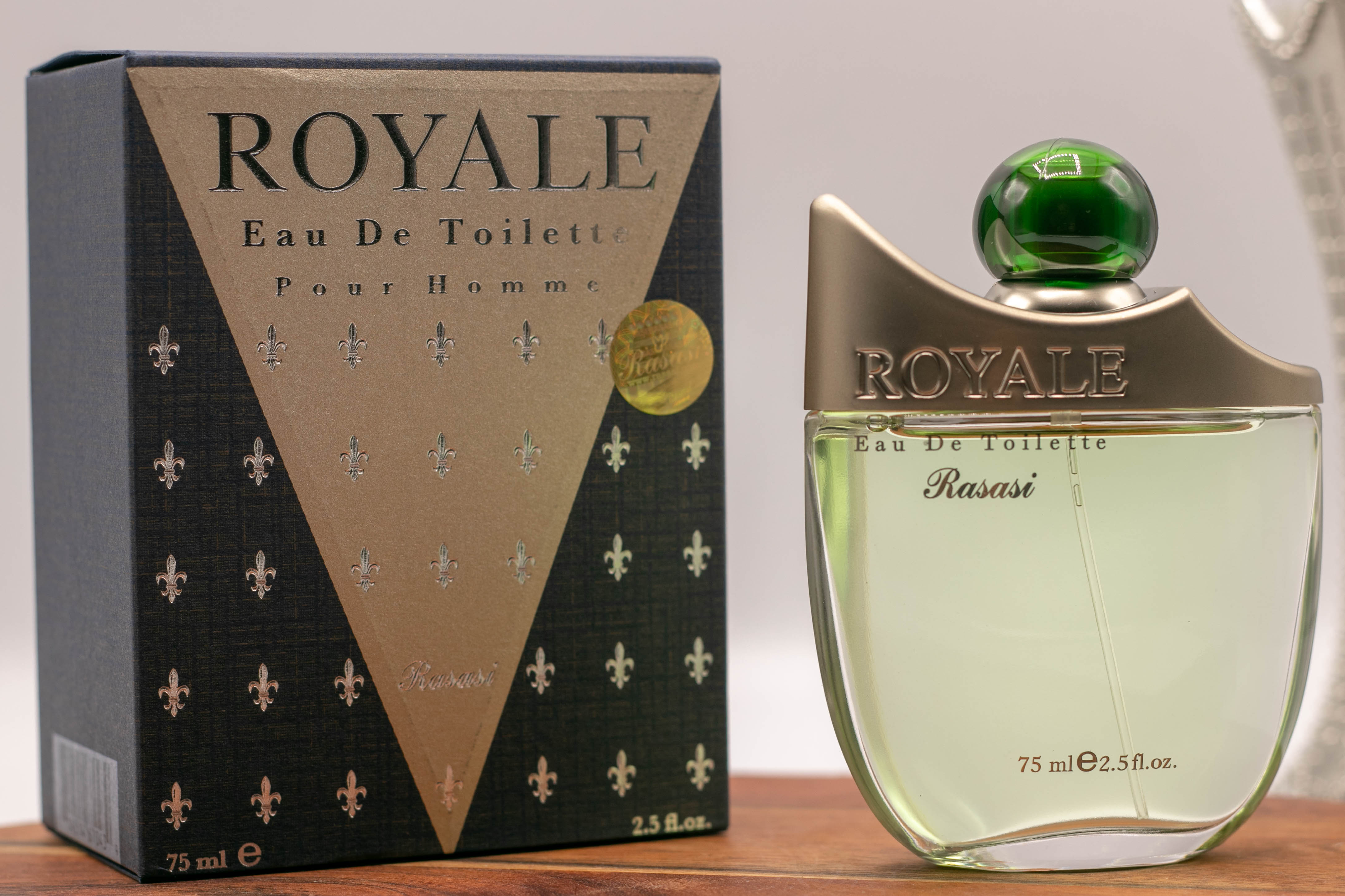 Royale eau discount de toilette rasasi