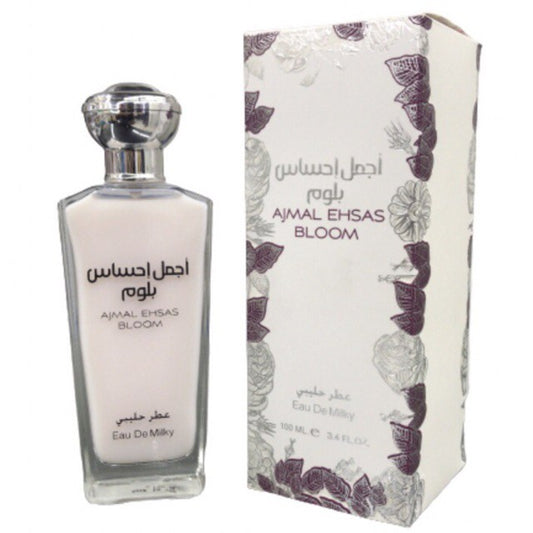 Eau de milky ajmal ehsas bloom